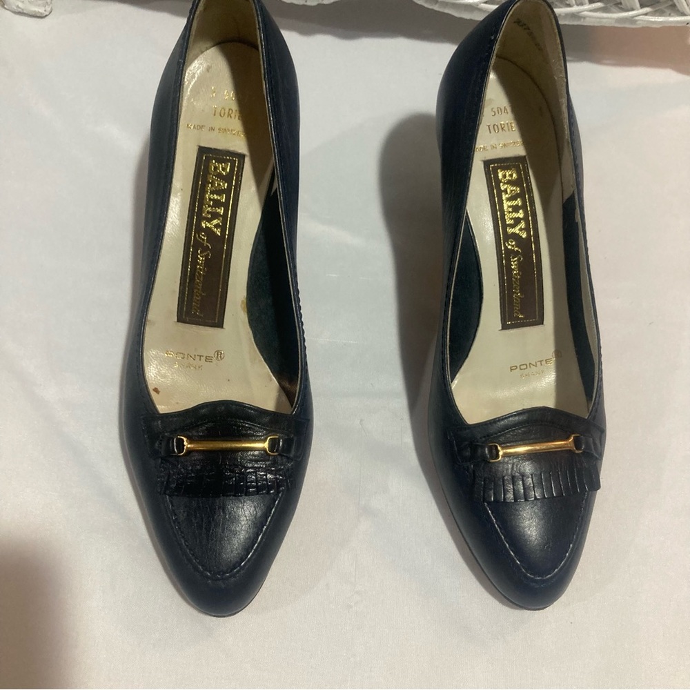 Bally of Switzerland shoes